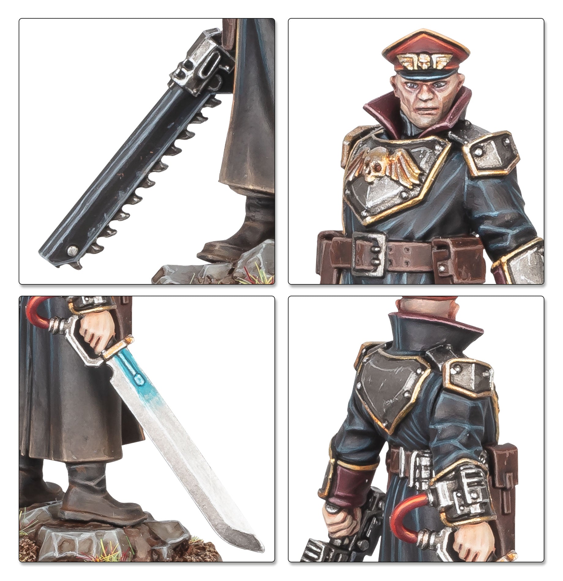 Warhammer 40,000 - Battleforce: Astra Militarum Platoon (47-48) Box Set FoneFunShop