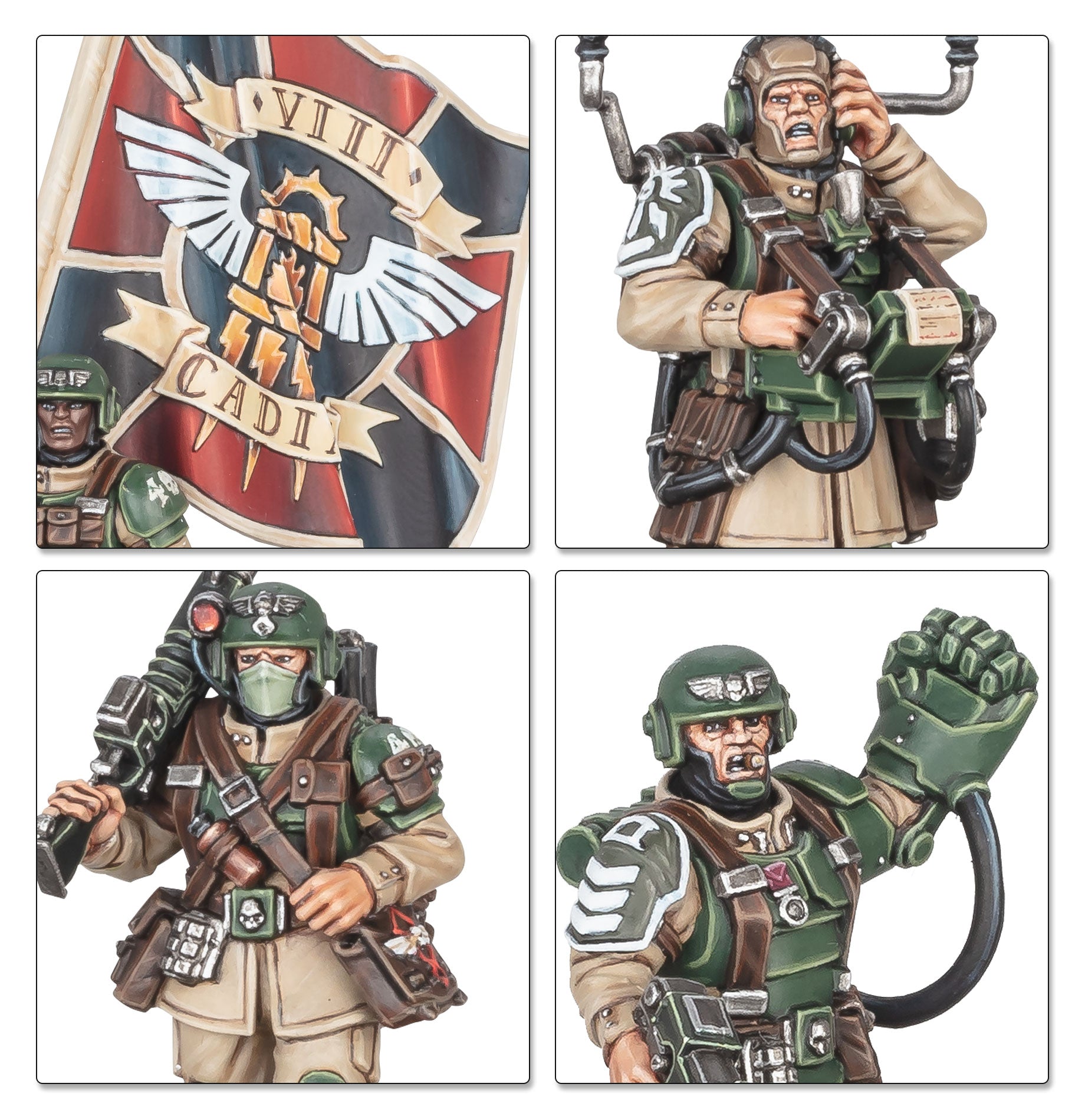 Warhammer 40,000 - Battleforce: Astra Militarum Platoon (47-48) Box Set FoneFunShop