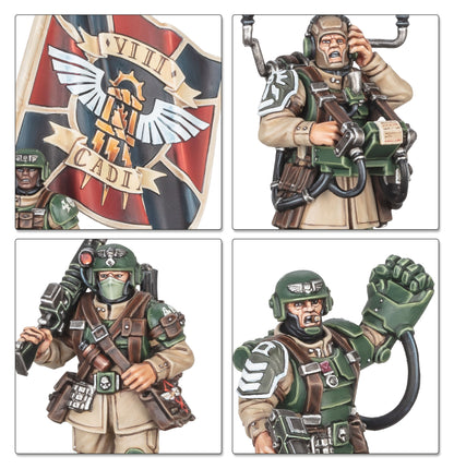 Warhammer 40,000 - Battleforce: Astra Militarum Platoon (47-48) Box Set FoneFunShop