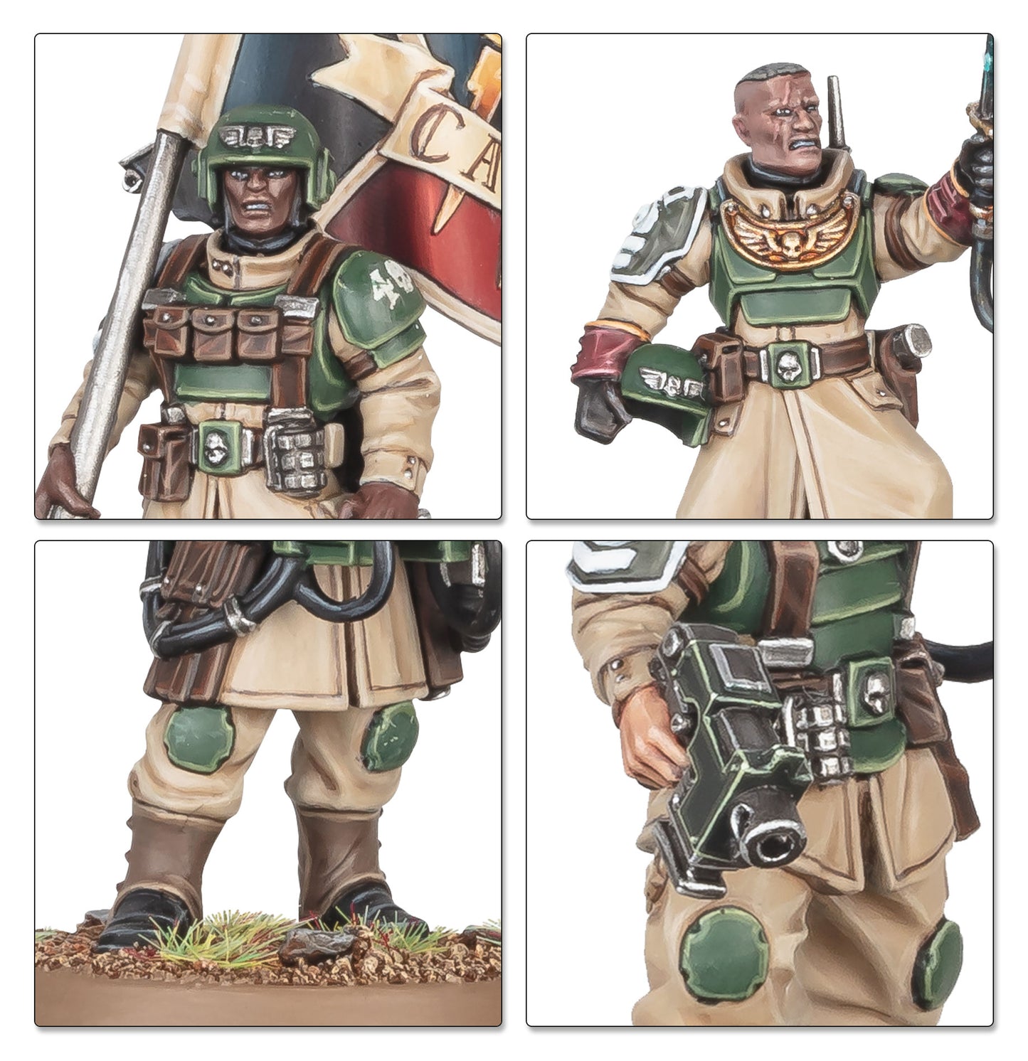Warhammer 40,000 - Battleforce: Astra Militarum Platoon (47-48) Box Set FoneFunShop