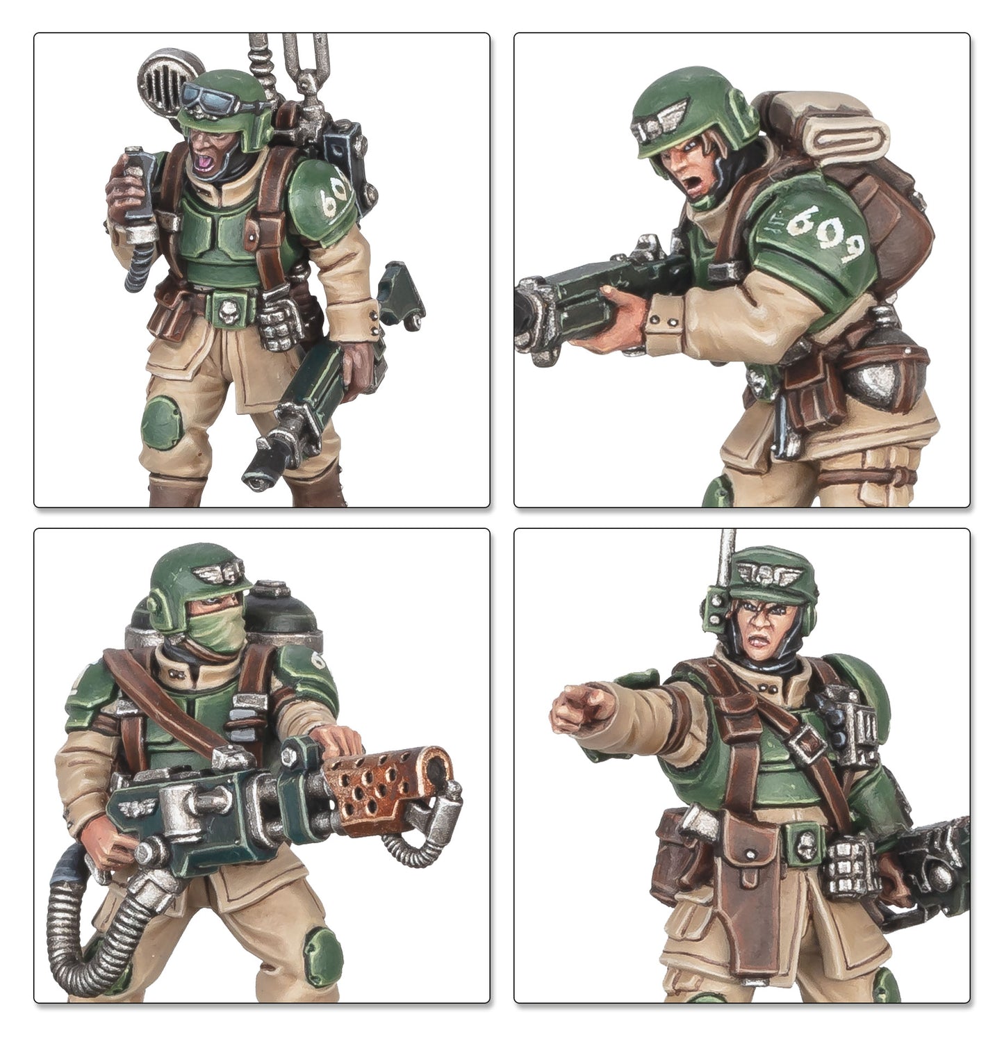 Warhammer 40,000 - Battleforce: Astra Militarum Platoon (47-48) Box Set FoneFunShop