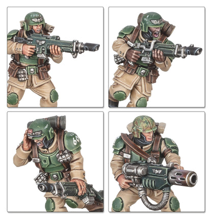 Warhammer 40,000 - Battleforce: Astra Militarum Platoon (47-48) Box Set FoneFunShop
