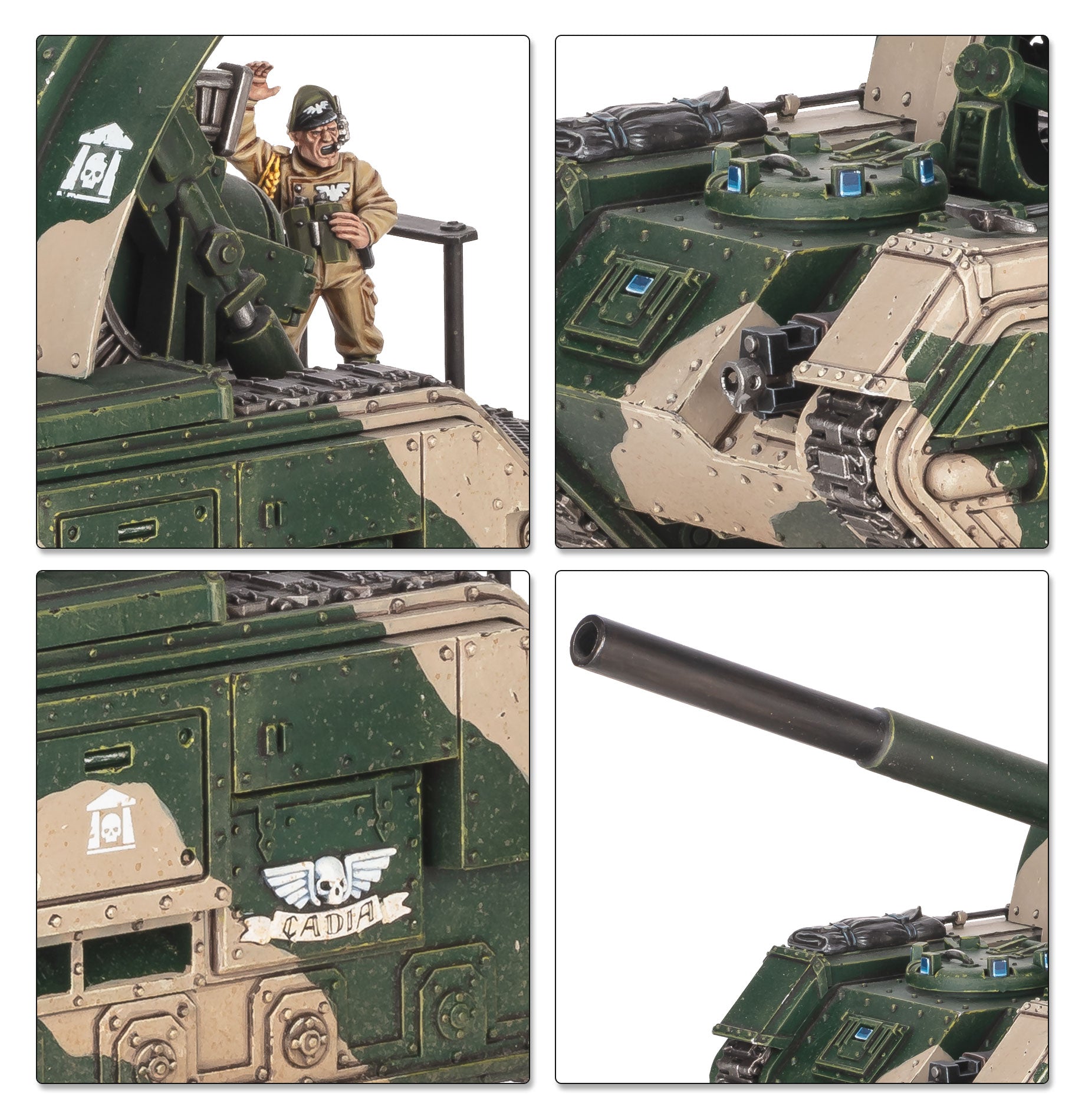Warhammer 40,000 - Battleforce: Astra Militarum Platoon (47-48) Box Set FoneFunShop