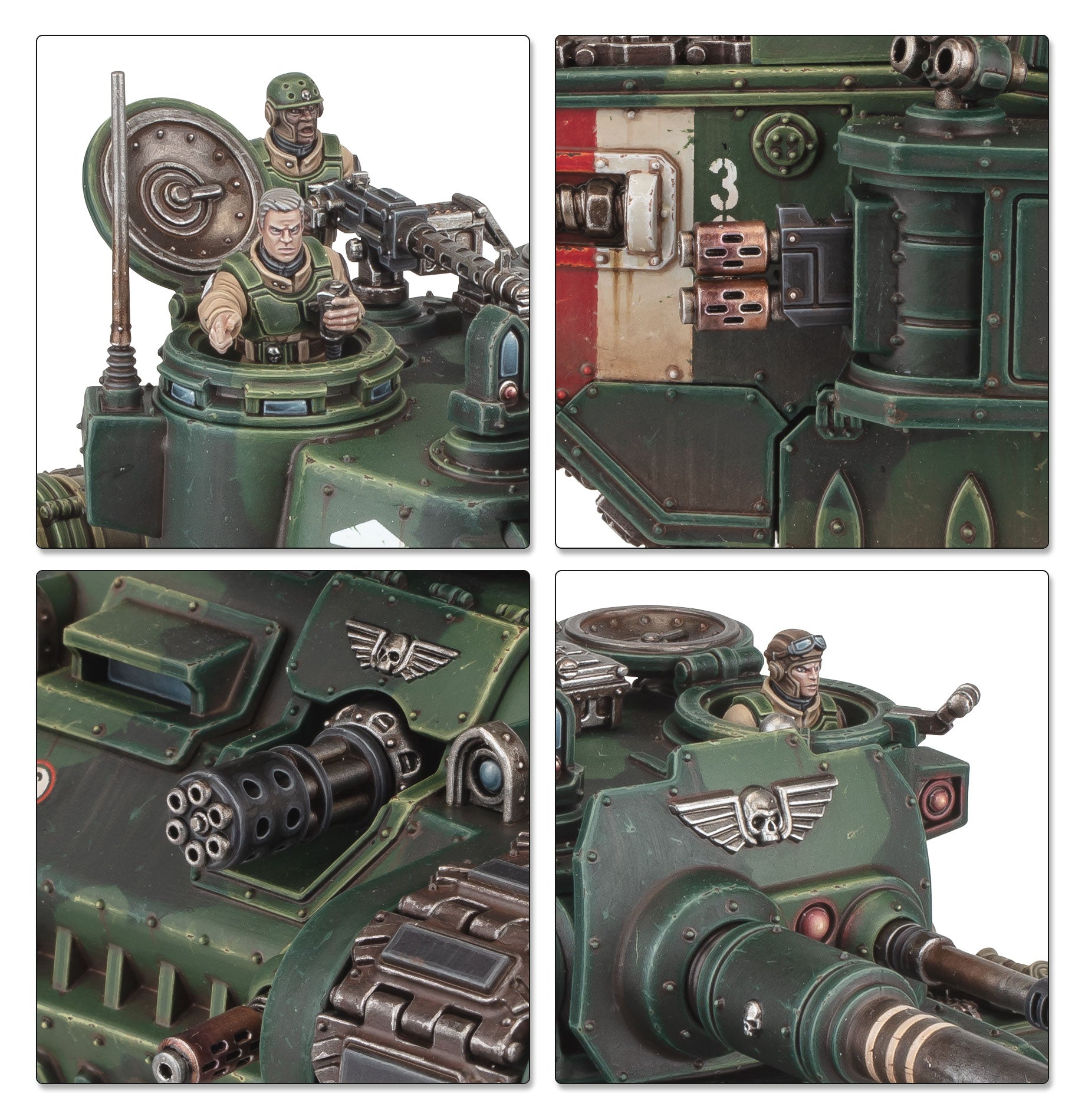 Warhammer 40,000 - Battleforce: Astra Militarum Platoon (47-48) Box Set FoneFunShop