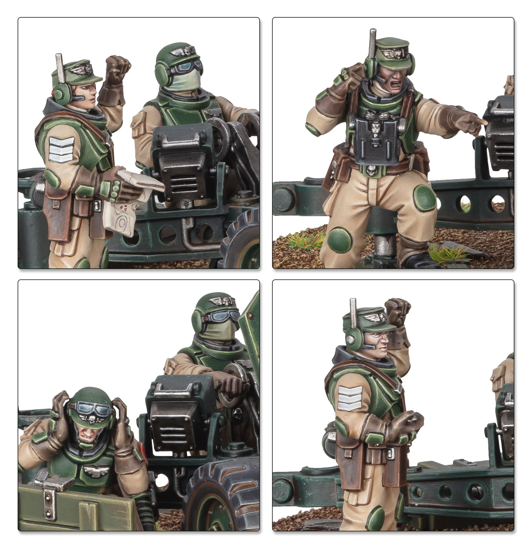 Warhammer 40,000 - Battleforce: Astra Militarum Platoon (47-48) Box Set FoneFunShop