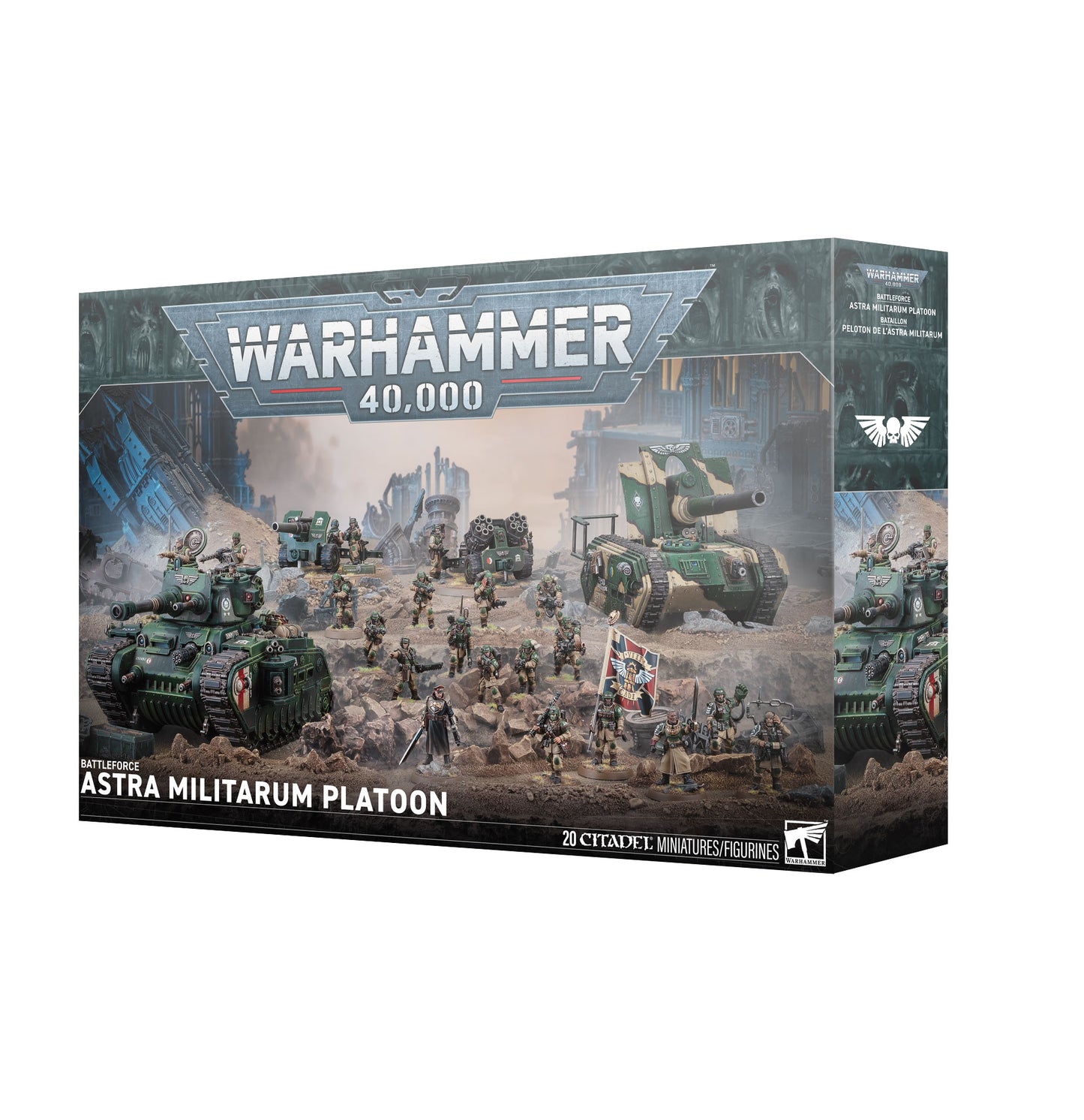 Warhammer 40,000 - Battleforce: Astra Militarum Platoon (47-48) Box Set FoneFunShop
