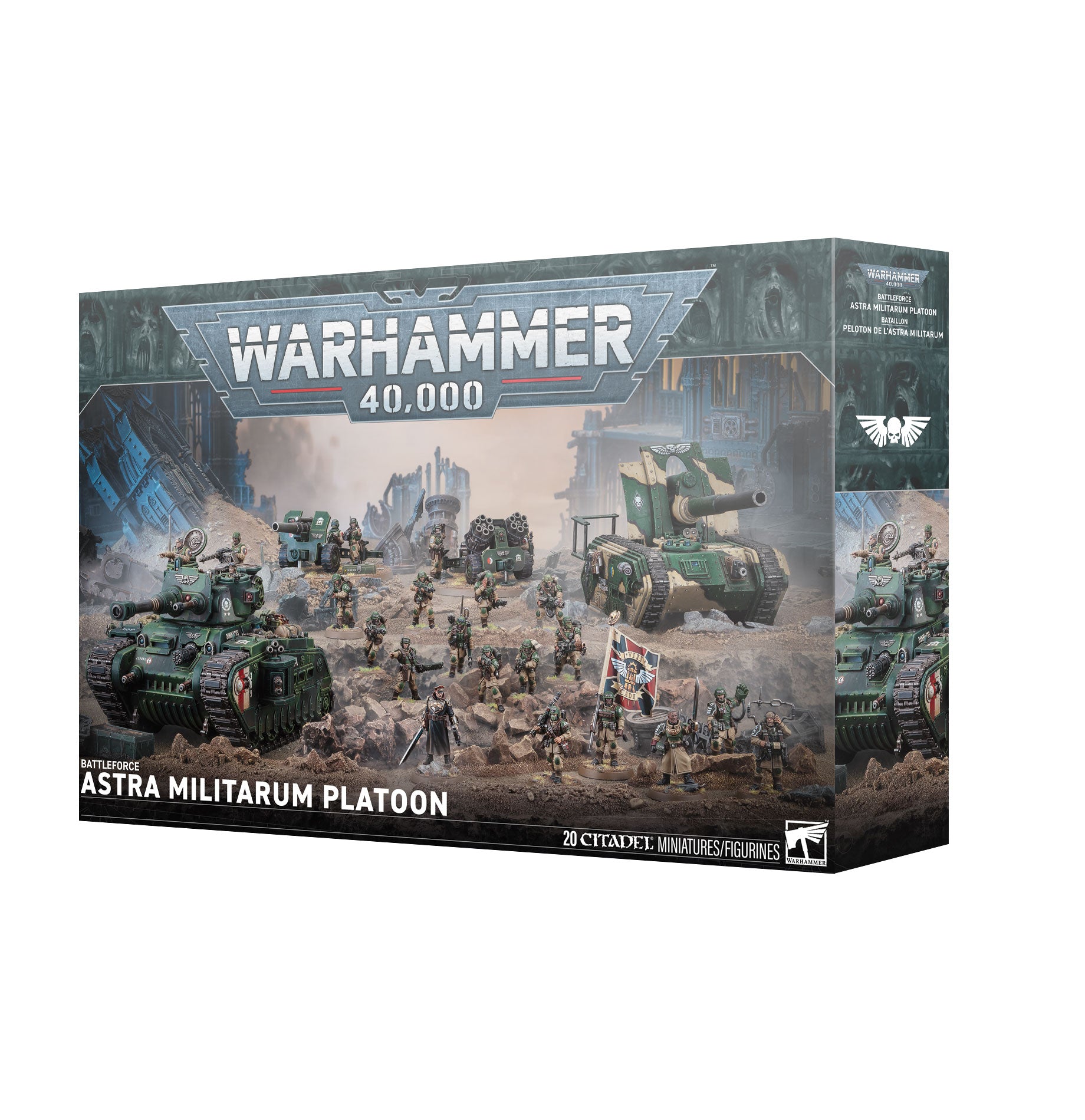 Warhammer 40,000 - Battleforce: Astra Militarum Platoon (47-48) Box Set FoneFunShop