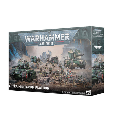Warhammer 40,000 - Battleforce: Astra Militarum Platoon (47-48) Box Set FoneFunShop