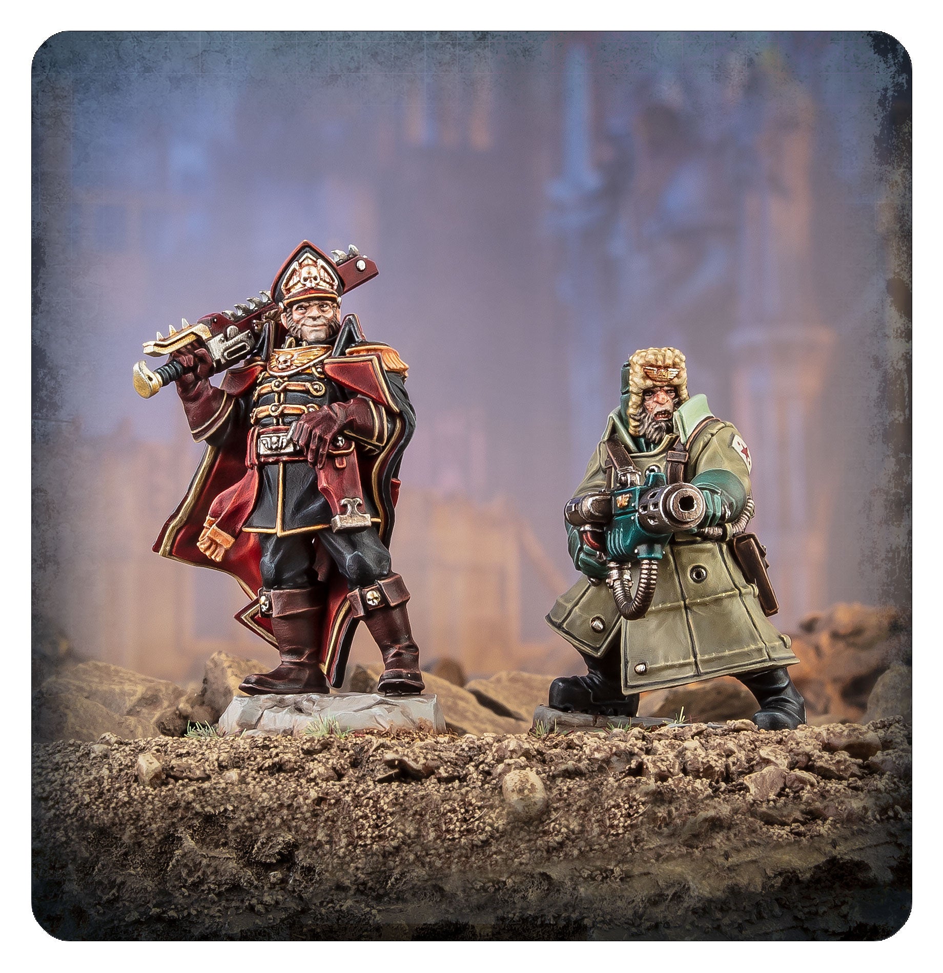 Warhammer 40,000 - Astra Militarum: Ciaphas Cain (47-92) Box Set FoneFunShop