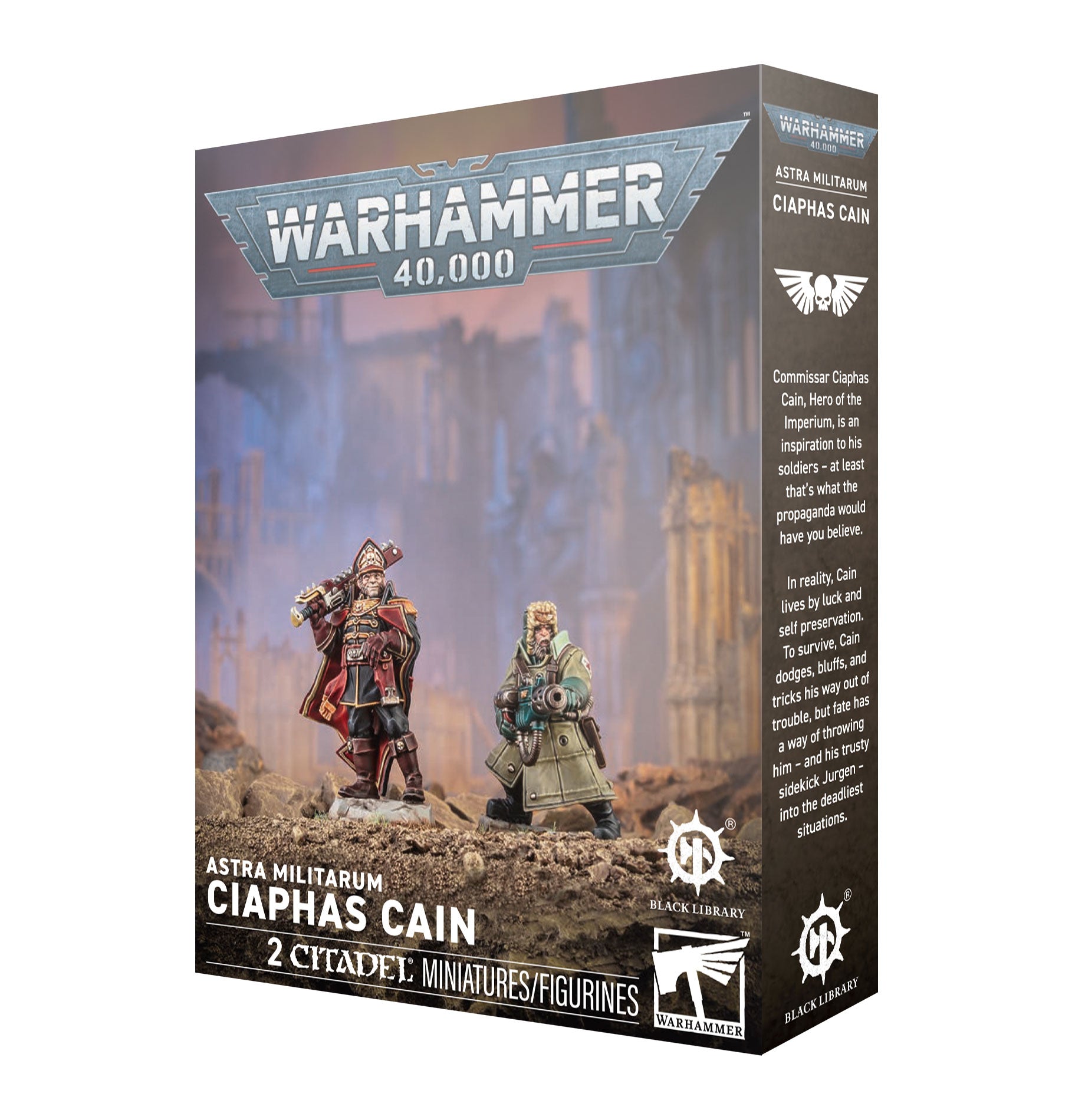Warhammer 40,000 - Astra Militarum: Ciaphas Cain (47-92) Box Set FoneFunShop