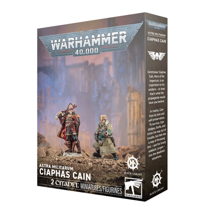 Warhammer 40,000 - Astra Militarum: Ciaphas Cain (47-92) Box Set FoneFunShop