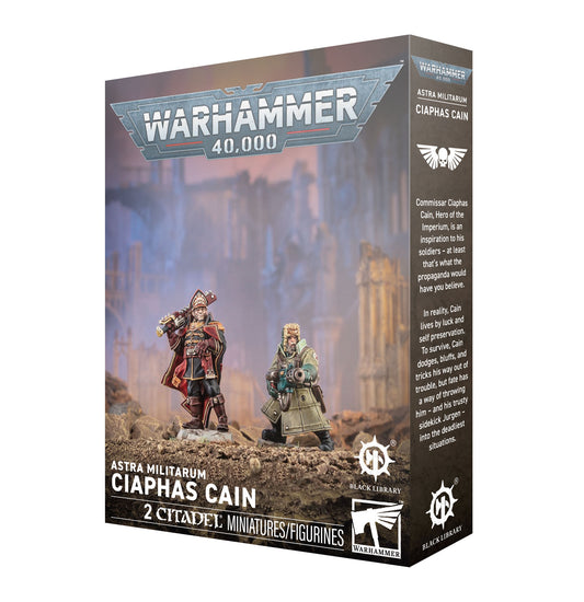 Warhammer 40,000 - Astra Militarum: Ciaphas Cain (47-92) Box Set FoneFunShop