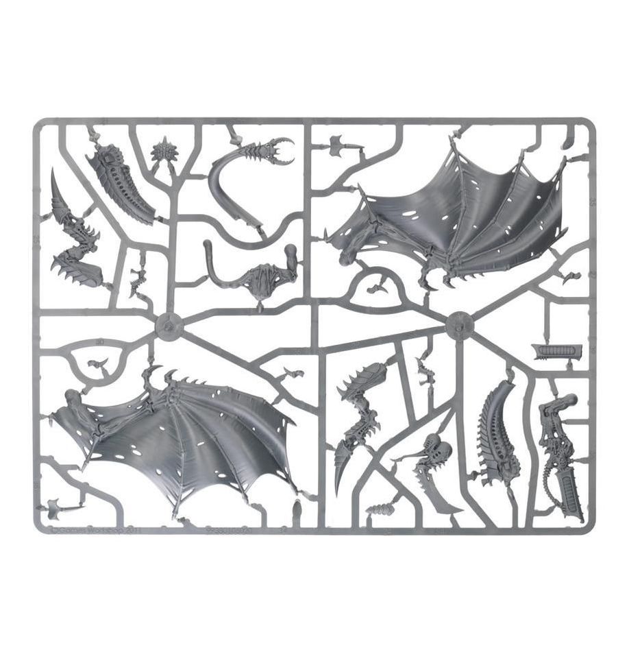 Warhammer 40,000: Tyranids: Winged Hive Tyrant (51-08) Warhammer 40,000 FoneFunShop