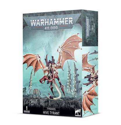 Warhammer 40,000: Tyranids: Winged Hive Tyrant (51-08) Warhammer 40,000 FoneFunShop
