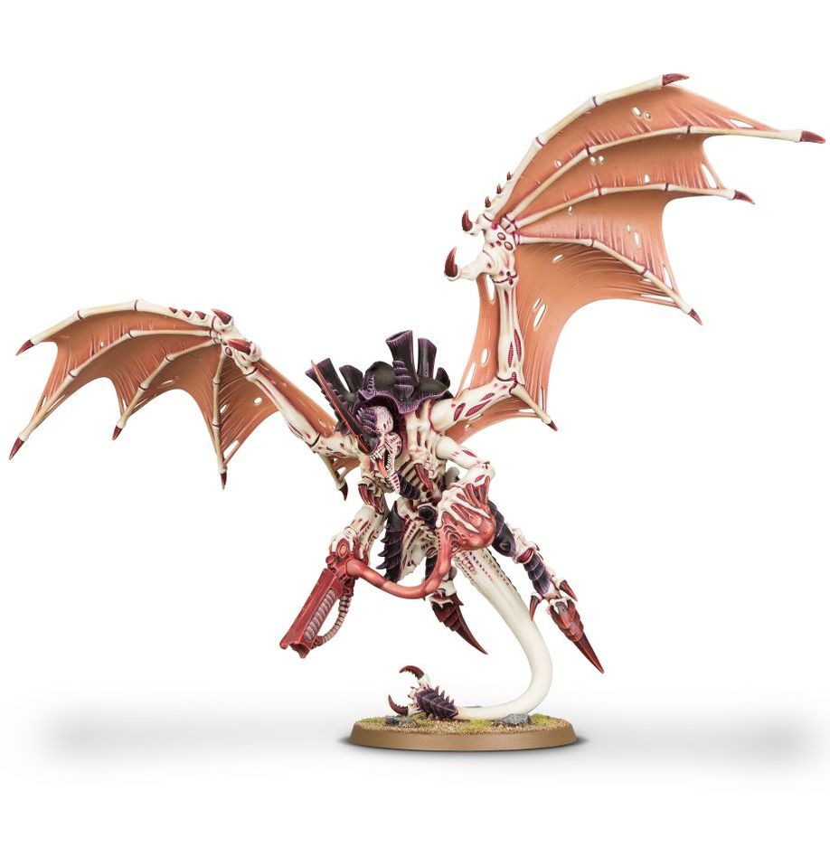 Warhammer 40,000: Tyranids: Winged Hive Tyrant (51-08) Warhammer 40,000 FoneFunShop