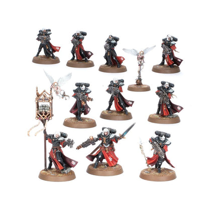 Warhammer 40,000: Adepta Sororitas: Battle Sisters Squad (52-20) Warhammer 40,000 FoneFunShop