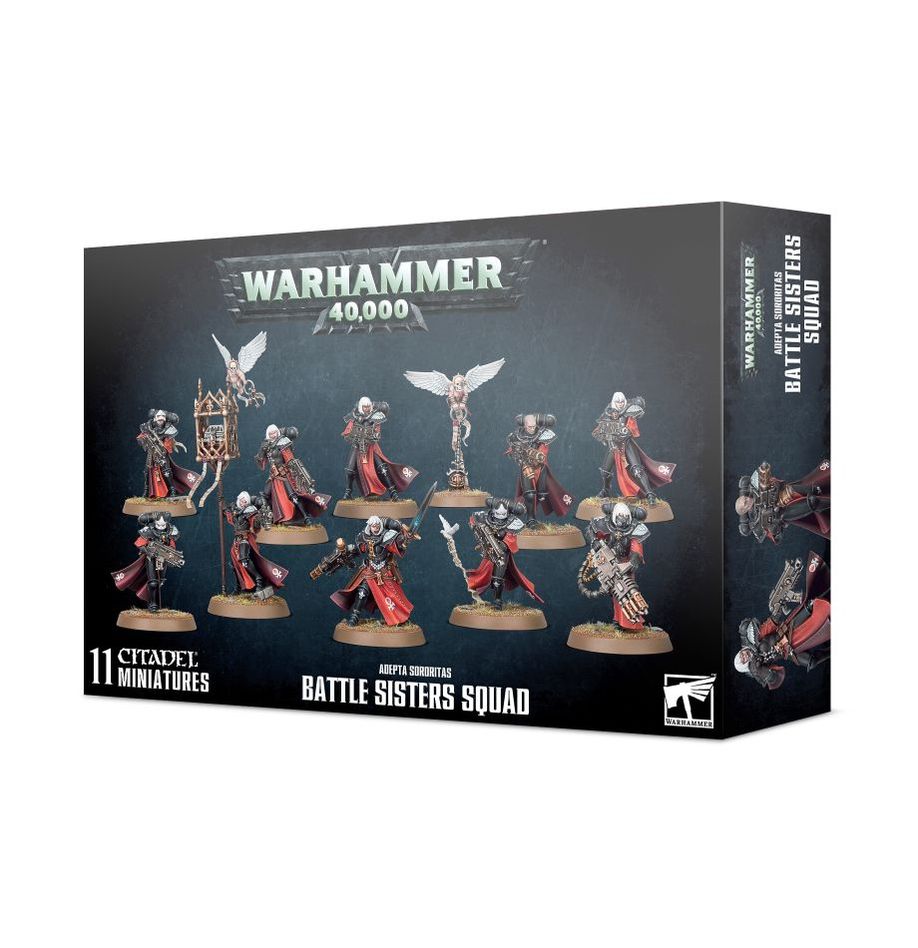 Warhammer 40,000: Adepta Sororitas: Battle Sisters Squad (52-20) Warhammer 40,000 FoneFunShop