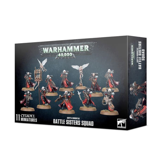 Warhammer 40,000: Adepta Sororitas: Battle Sisters Squad (52-20) Warhammer 40,000 FoneFunShop