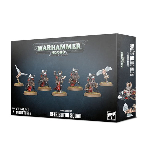 Warhammer 40,000: Adepta Sororitas: Retributor Squad (52-25) Warhammer 40,000 FoneFunShop