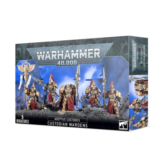 Warhammer 40,000: Adeptus Custodes: Custodian Wardens (01-11) Warhammer 40,000 FoneFunShop