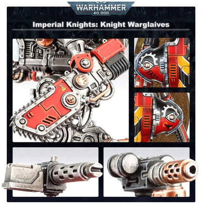 Warhammer 40,000: Imperial Knights: Knight Armigers (54-20) Warhammer 40,000 FoneFunShop