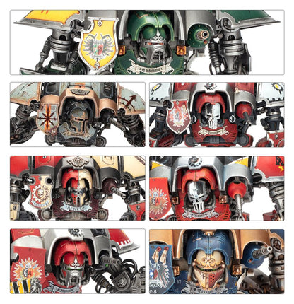 Warhammer 40,000: Imperial Knights: Knight Questoris (54-22) Warhammer 40,000 FoneFunShop