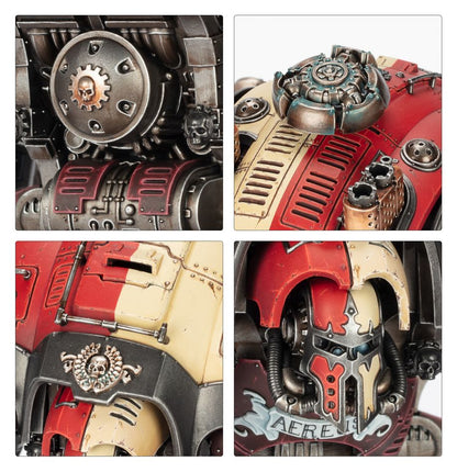 Warhammer 40,000: Imperial Knights: Knight Questoris (54-22) Warhammer 40,000 FoneFunShop