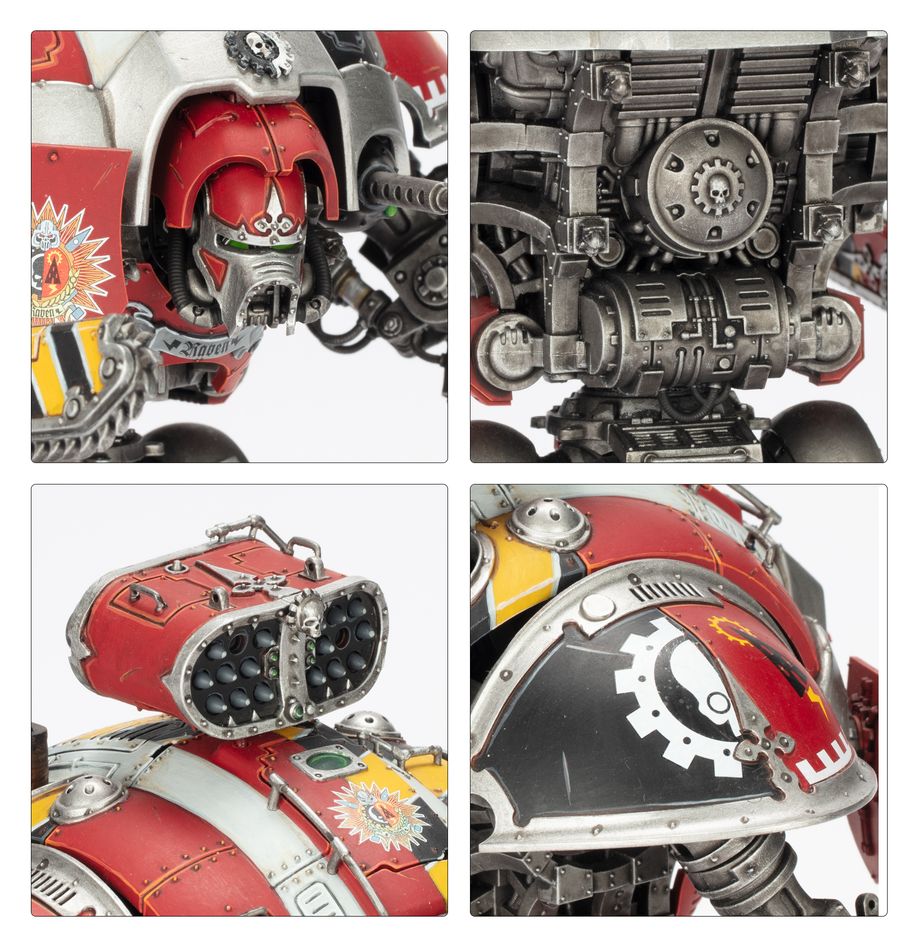 Warhammer 40,000: Imperial Knights: Knight Questoris (54-22) Warhammer 40,000 FoneFunShop