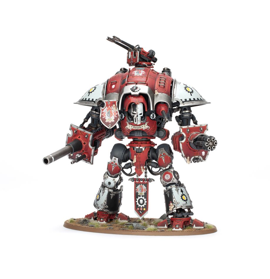 Warhammer 40,000: Imperial Knights: Knight Questoris (54-22) Warhammer 40,000 FoneFunShop