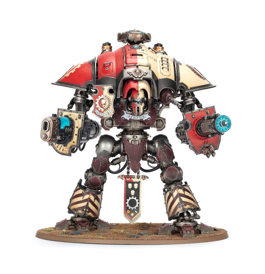 Warhammer 40,000: Imperial Knights: Knight Questoris (54-22) Warhammer 40,000 FoneFunShop