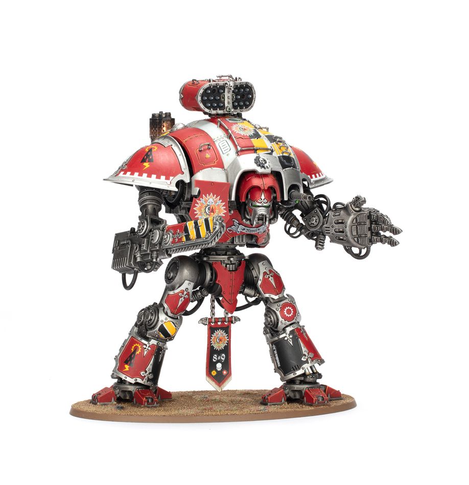 Warhammer 40,000: Imperial Knights: Knight Questoris (54-22) Warhammer 40,000 FoneFunShop
