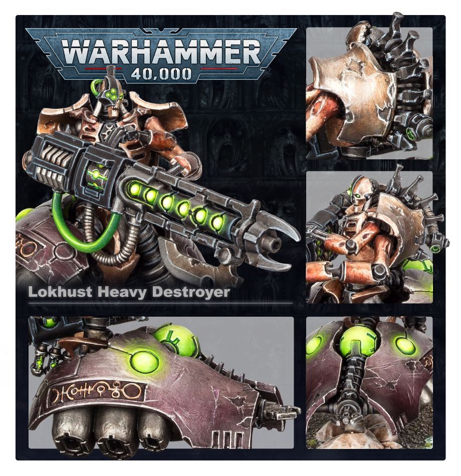 Warhammer 40,000: Necrons Lokhusts Heavy Destroyer (49-28) Warhammer 40,000 FoneFunShop
