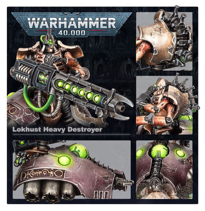 Warhammer 40,000: Necrons Lokhusts Heavy Destroyer (49-28) Warhammer 40,000 FoneFunShop