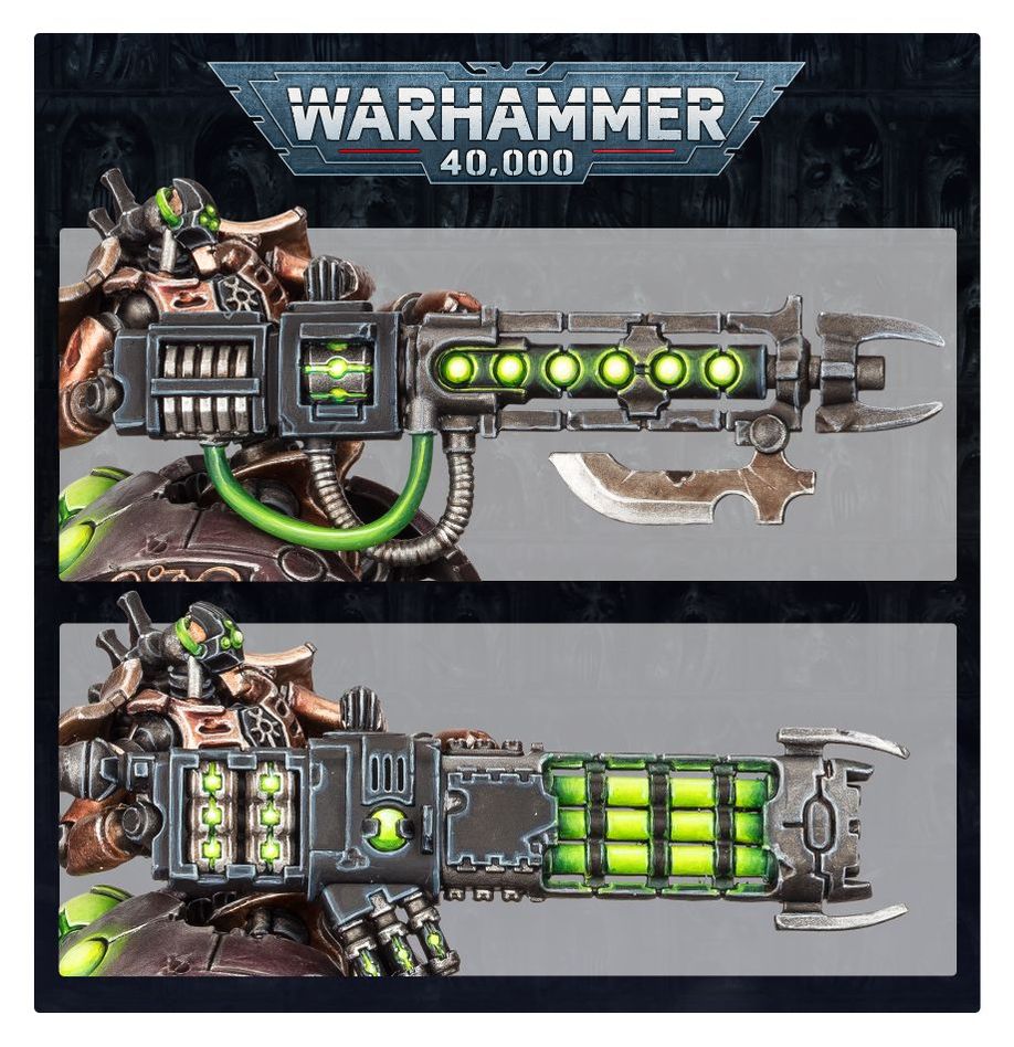 Warhammer 40,000: Necrons Lokhusts Heavy Destroyer (49-28) Warhammer 40,000 FoneFunShop