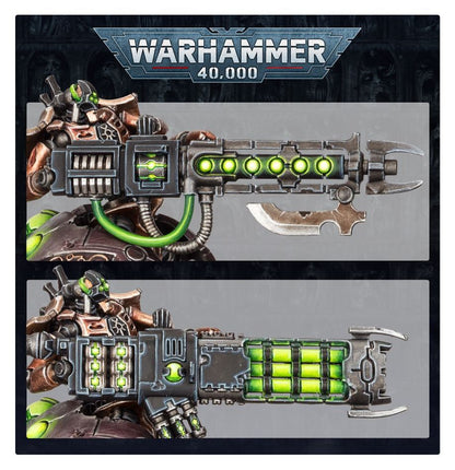 Warhammer 40,000: Necrons Lokhusts Heavy Destroyer (49-28) Warhammer 40,000 FoneFunShop