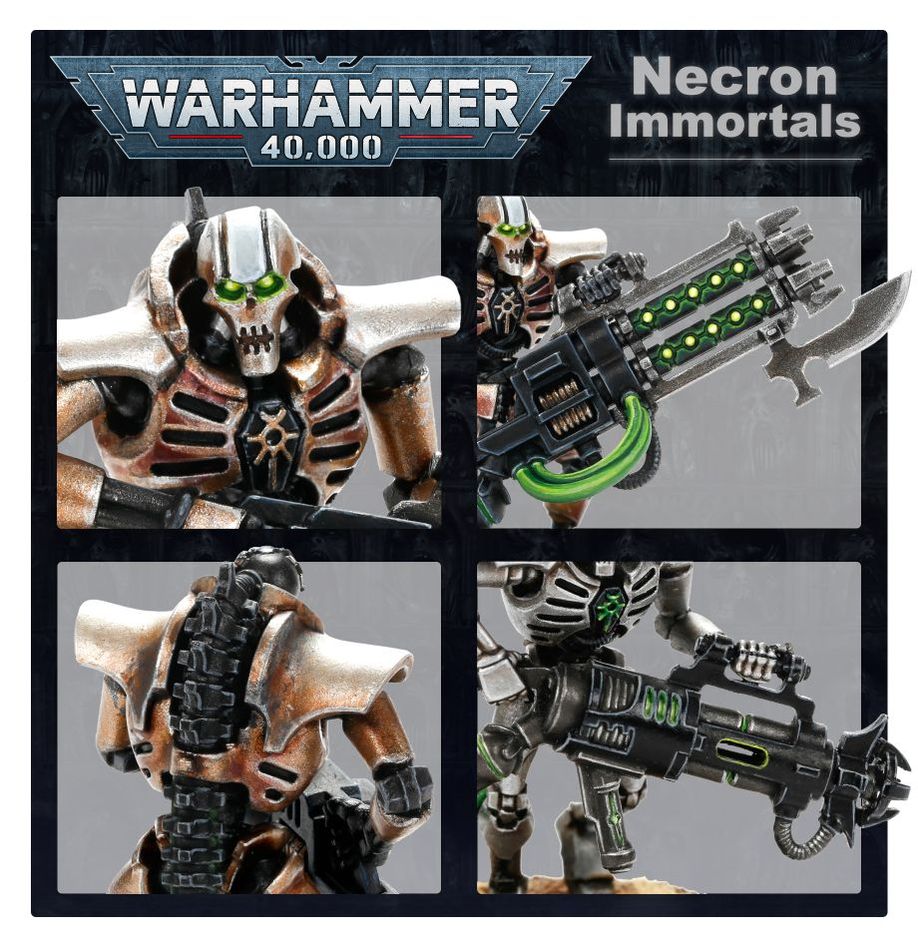 Warhammer 40,000: Necrons: Immortals (49-10) Warhammer 40,000 FoneFunShop