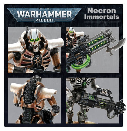 Warhammer 40,000: Necrons: Immortals (49-10) Warhammer 40,000 FoneFunShop