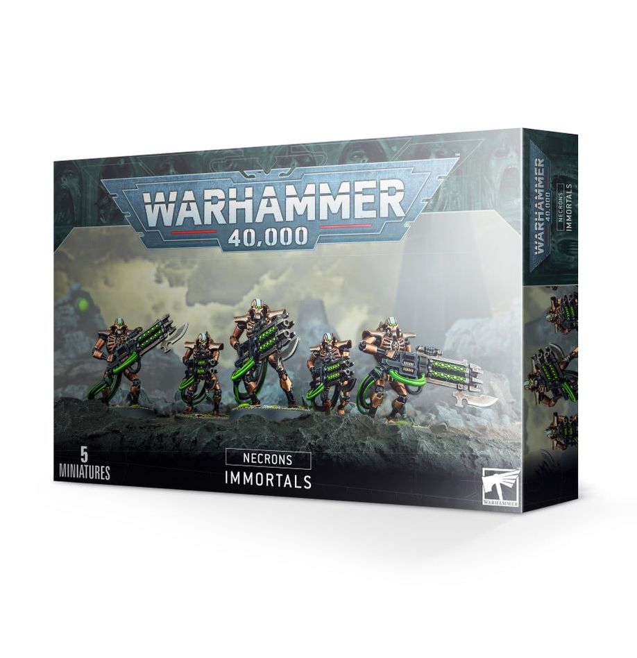Warhammer 40,000: Necrons: Immortals (49-10) Warhammer 40,000 FoneFunShop