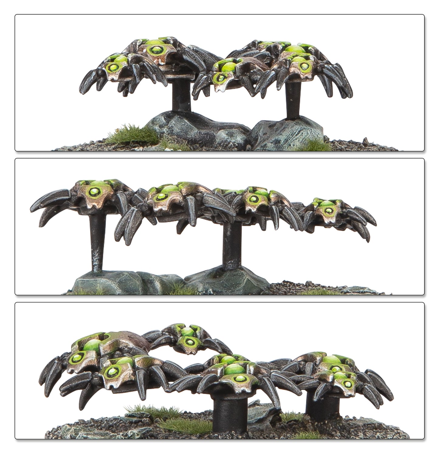 Warhammer 40,000 - Battleforce: Necron Host (49-71) Box Set FoneFunShop