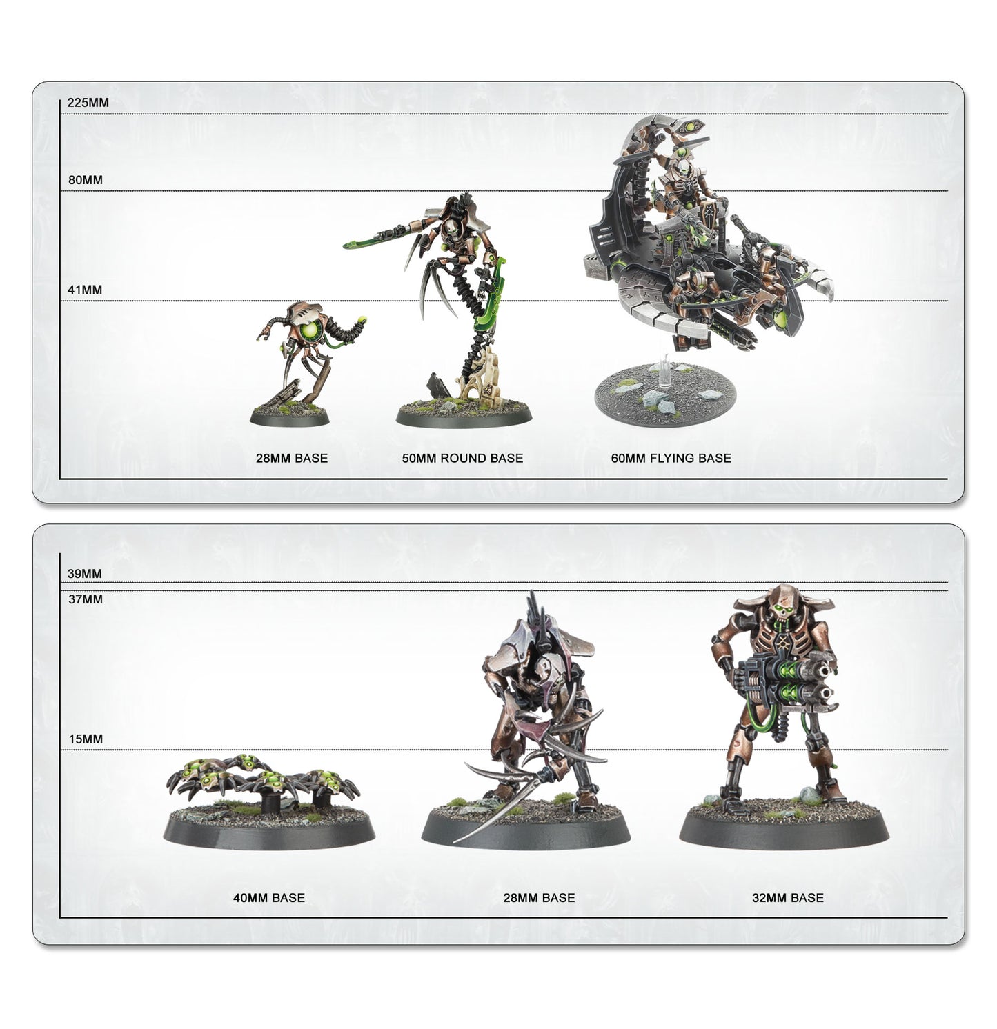 Warhammer 40,000 - Battleforce: Necron Host (49-71) Box Set FoneFunShop