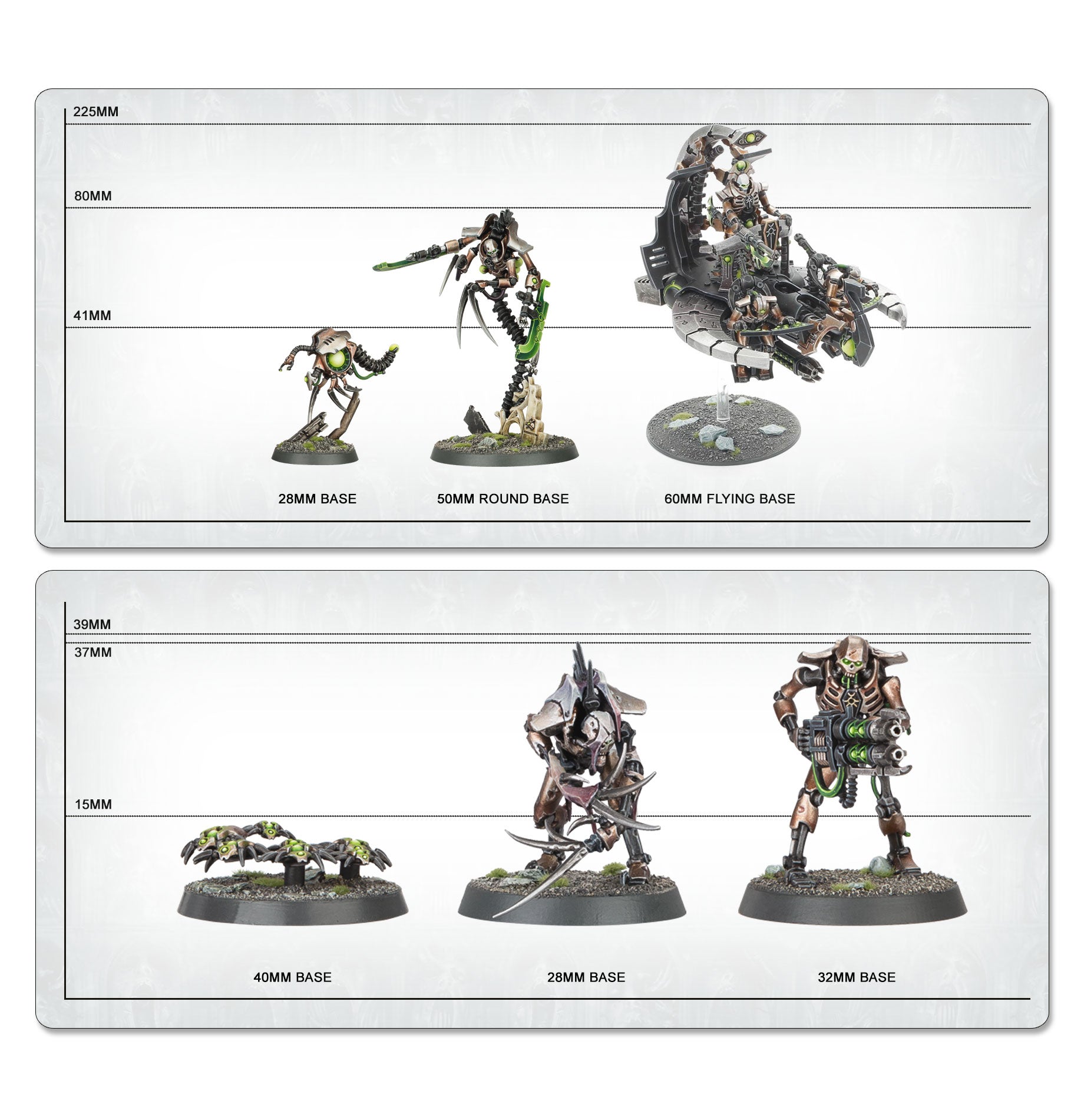 Warhammer 40,000 - Battleforce: Necron Host (49-71) Box Set FoneFunShop