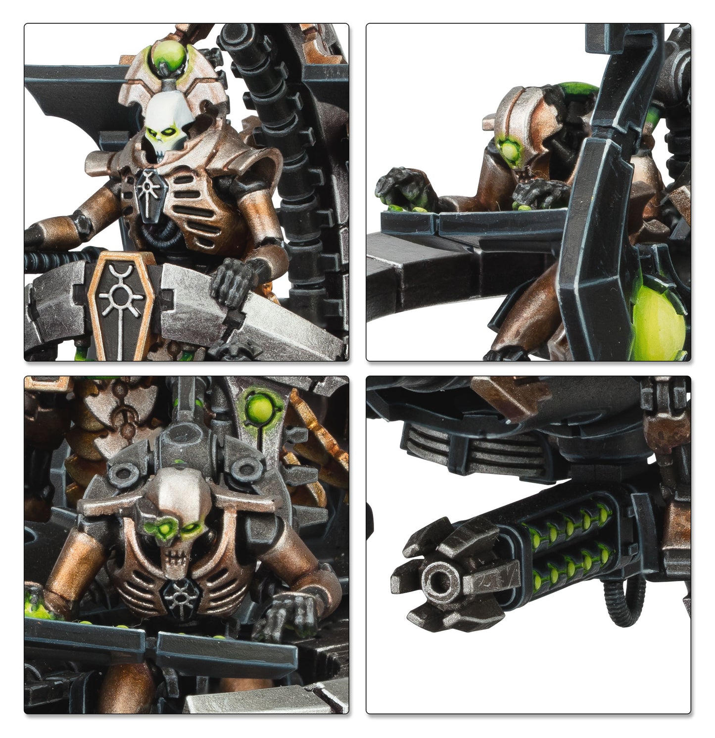Warhammer 40,000 - Battleforce: Necron Host (49-71) Box Set FoneFunShop
