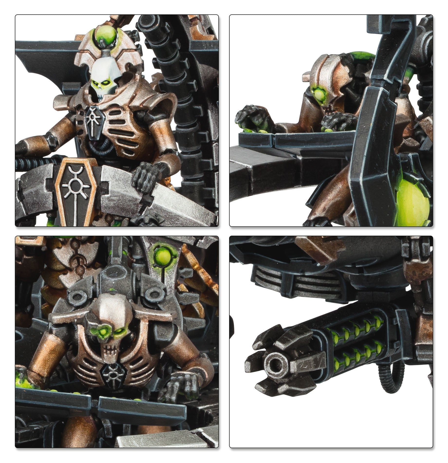 Warhammer 40,000 - Battleforce: Necron Host (49-71) Box Set FoneFunShop