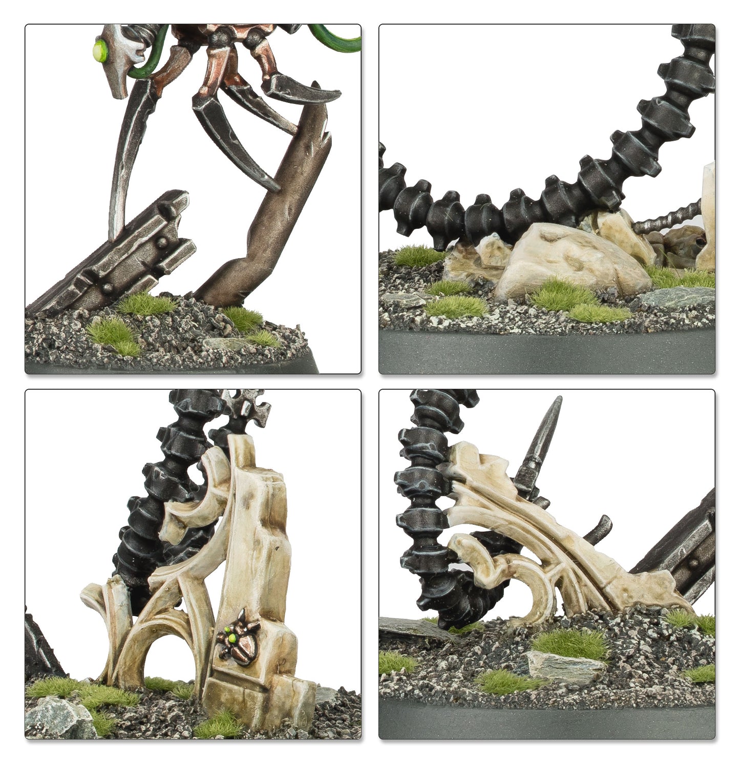 Warhammer 40,000 - Battleforce: Necron Host (49-71) Box Set FoneFunShop