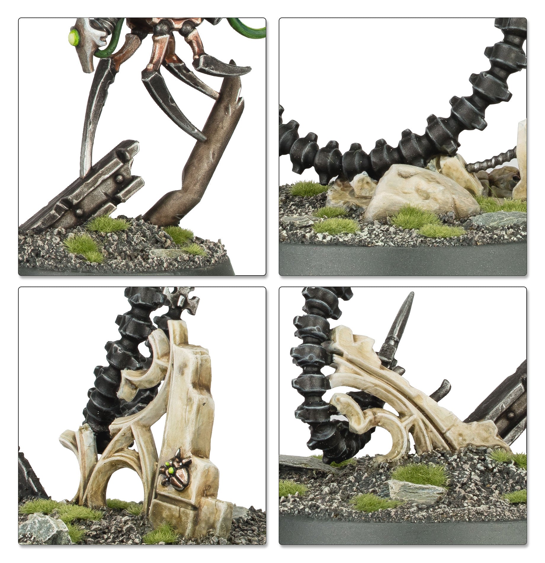 Warhammer 40,000 - Battleforce: Necron Host (49-71) Box Set FoneFunShop