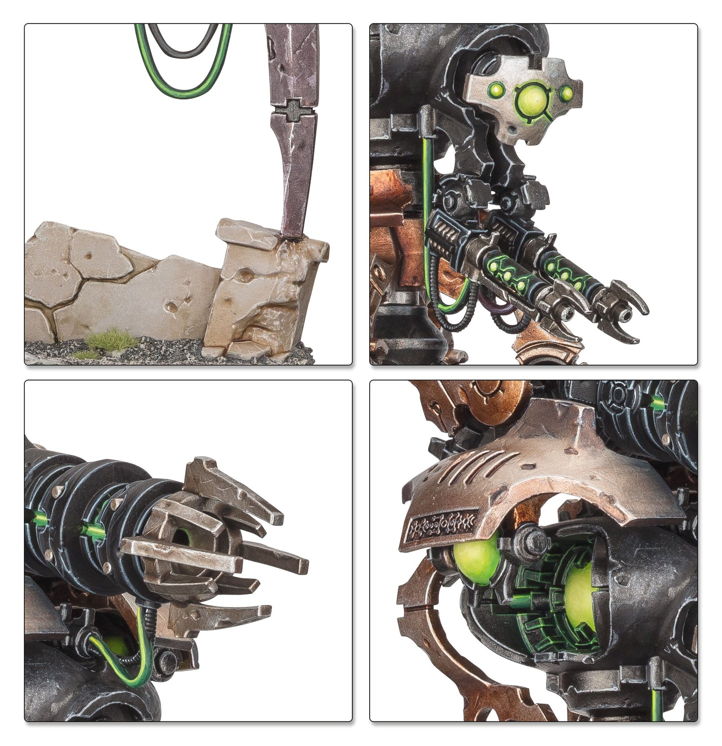 Warhammer 40,000 - Battleforce: Necron Host (49-71) Box Set FoneFunShop