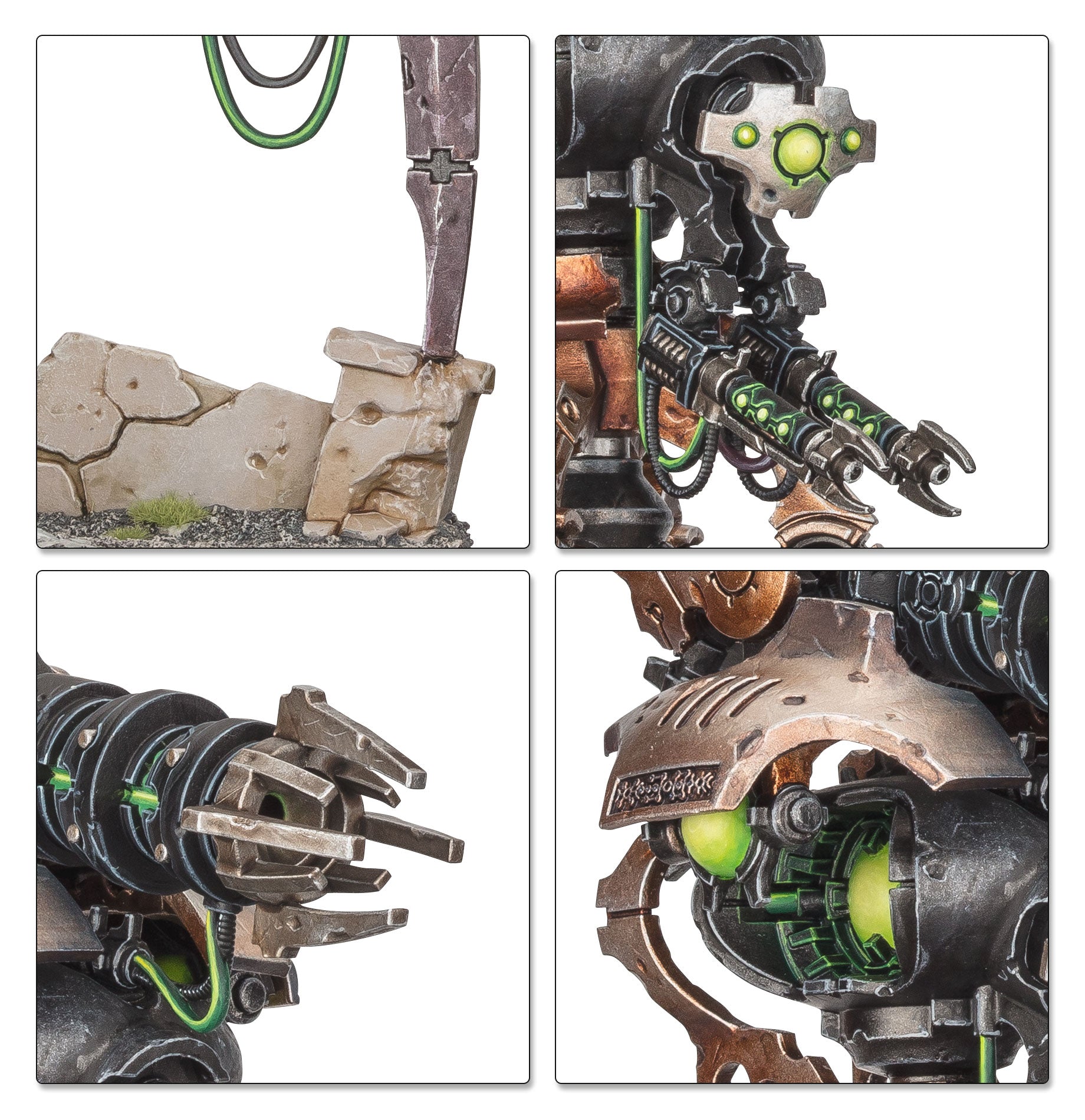 Warhammer 40,000 - Battleforce: Necron Host (49-71) Box Set FoneFunShop