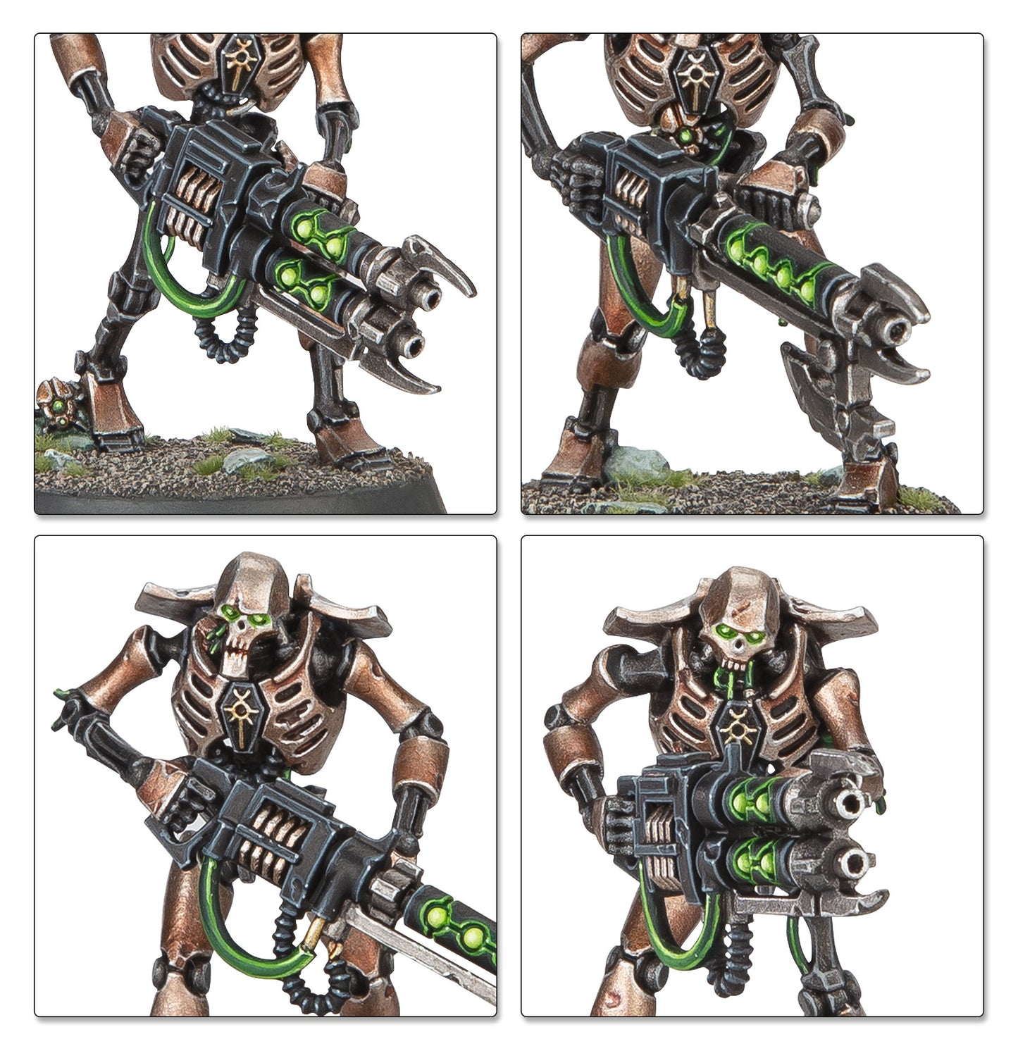 Warhammer 40,000 - Battleforce: Necron Host (49-71) Box Set FoneFunShop