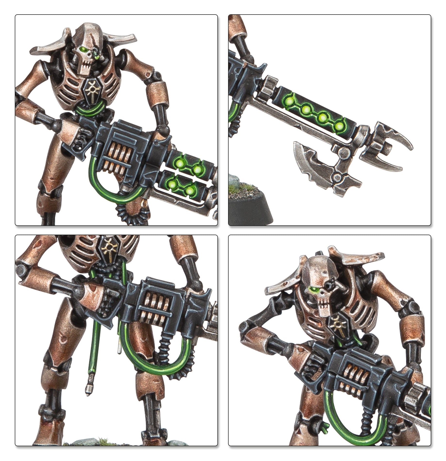 Warhammer 40,000 - Battleforce: Necron Host (49-71) Box Set FoneFunShop