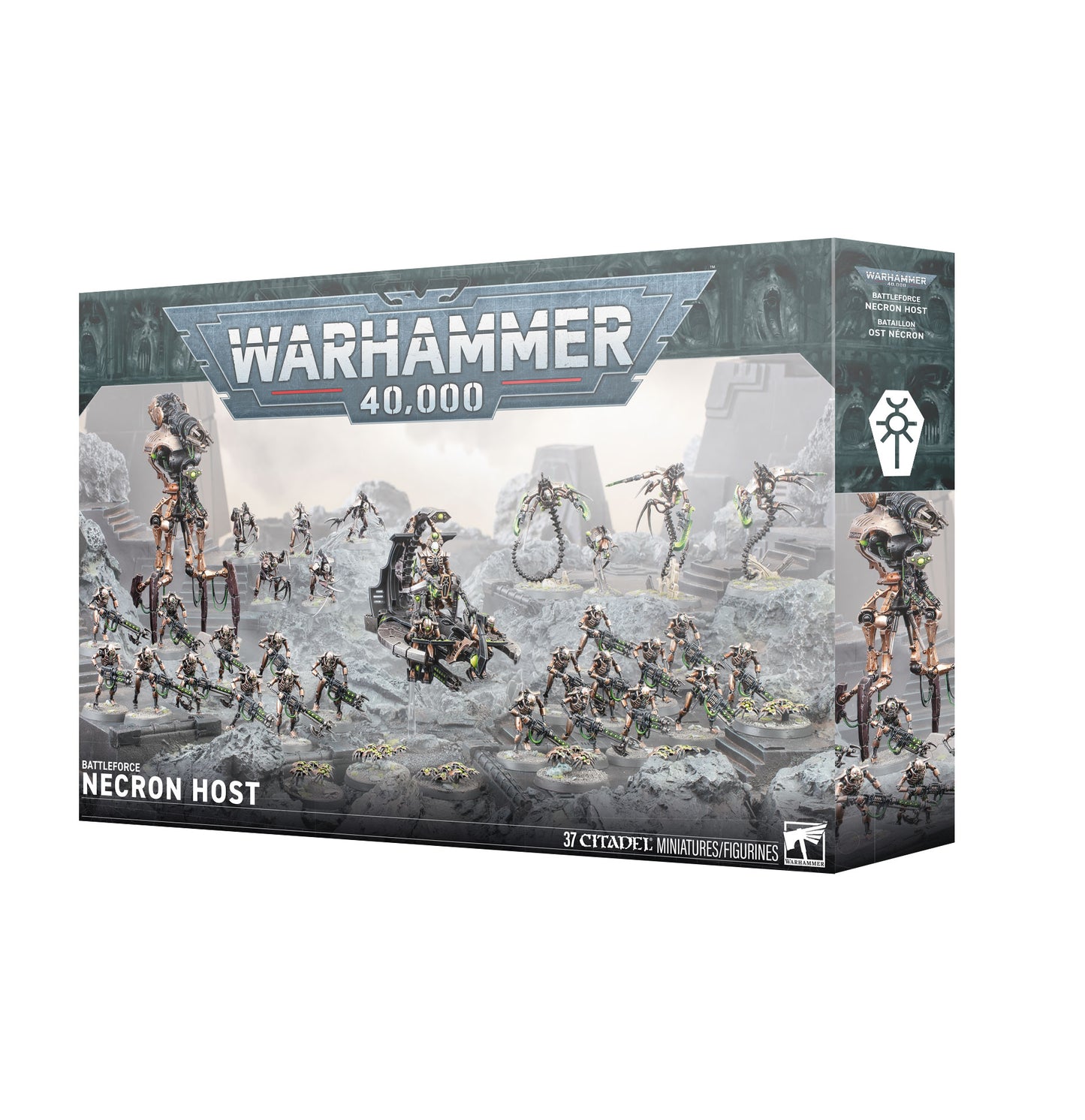 Warhammer 40,000 - Battleforce: Necron Host (49-71) Box Set FoneFunShop